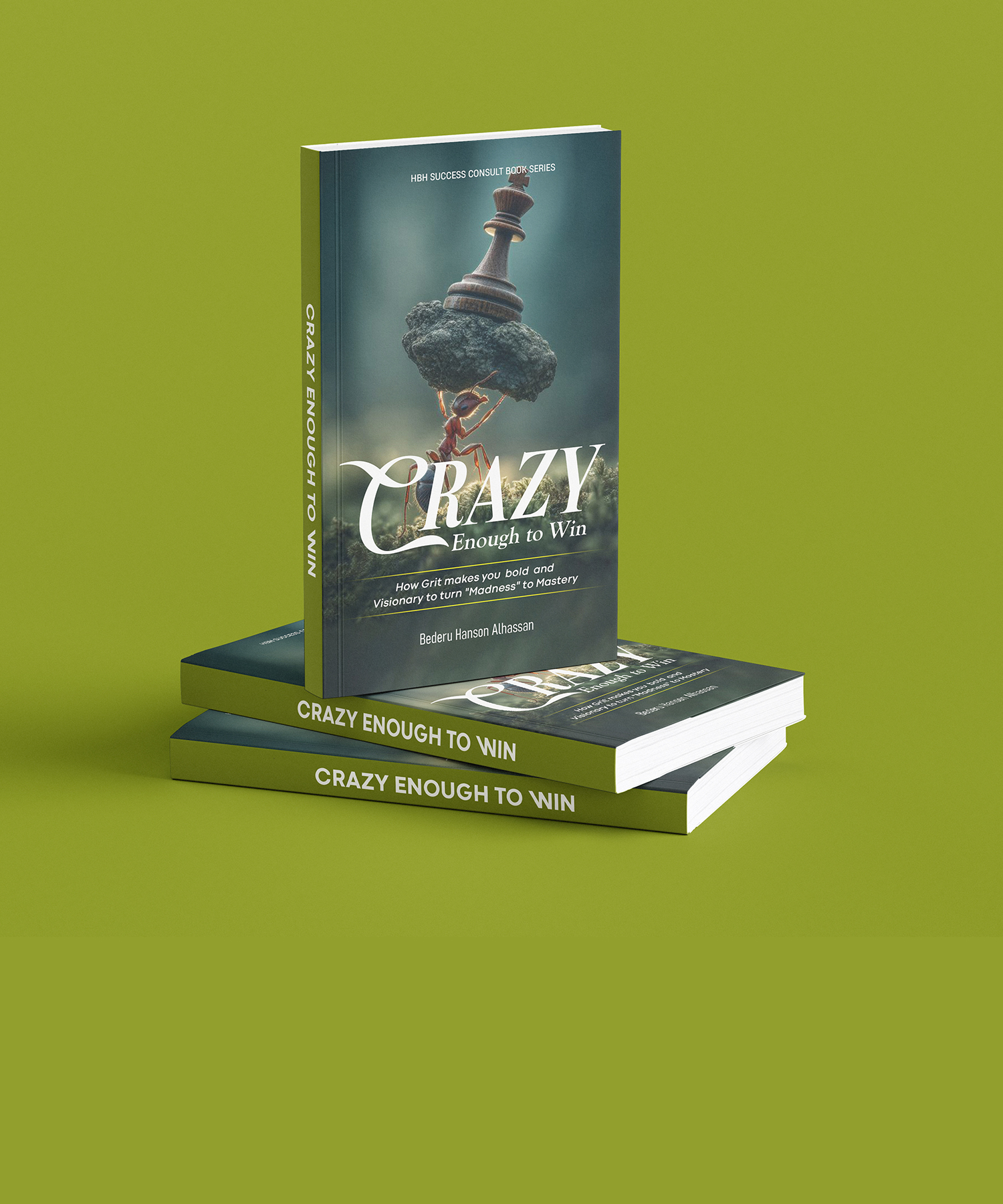 Crazy Enough to Win Book offer by HBH Success Consult
