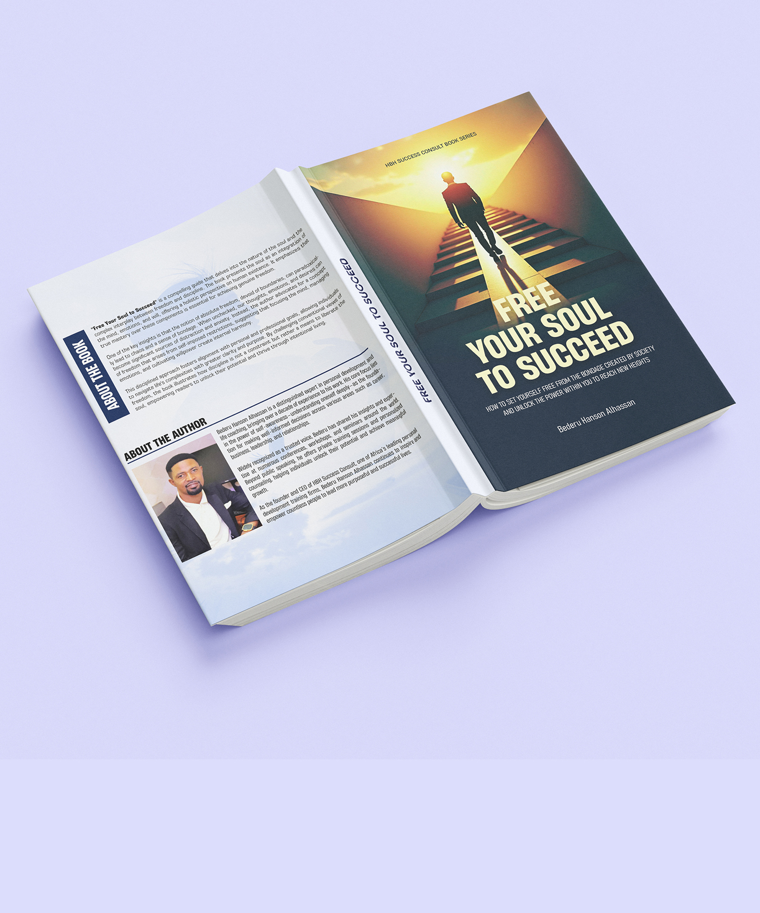 Free Your Soul to Succeed Book offer by HBH Success Consult