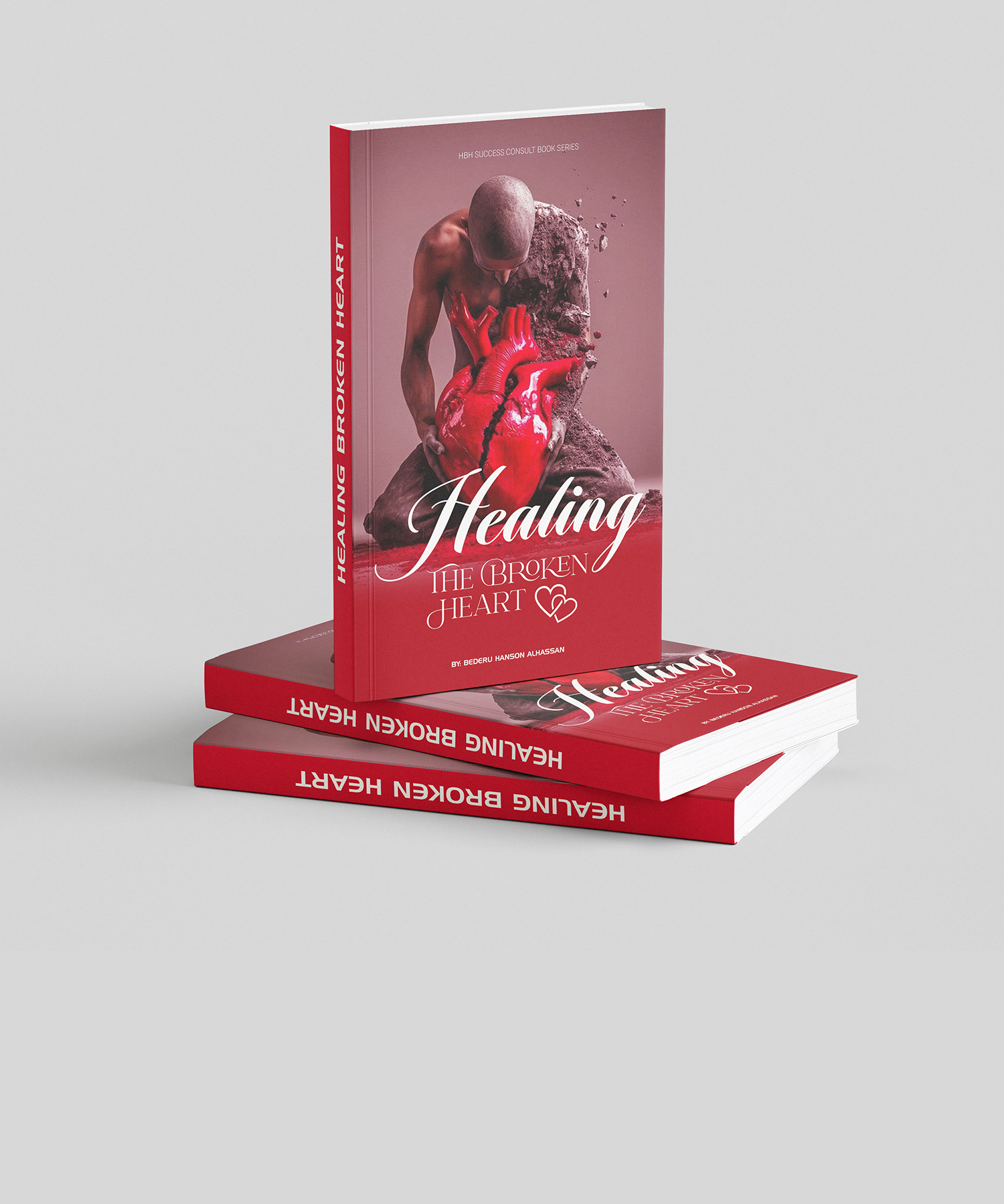 Healing the Broken Heart Book offer by HBH Success Consult