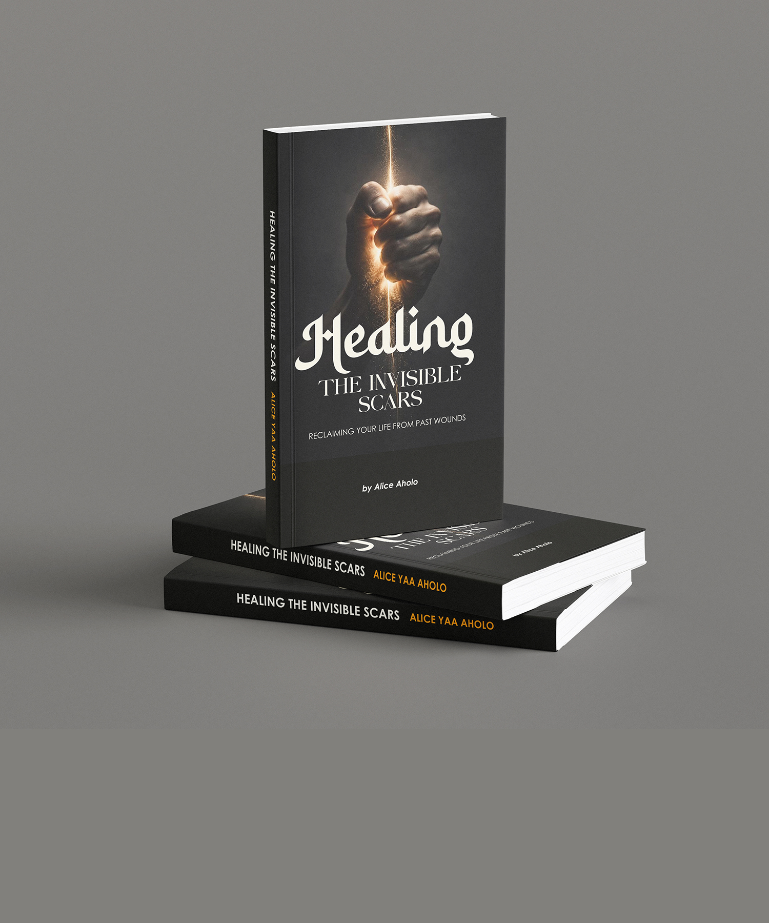 Healing the Invisible Scars Book offer by HBH Success Consult