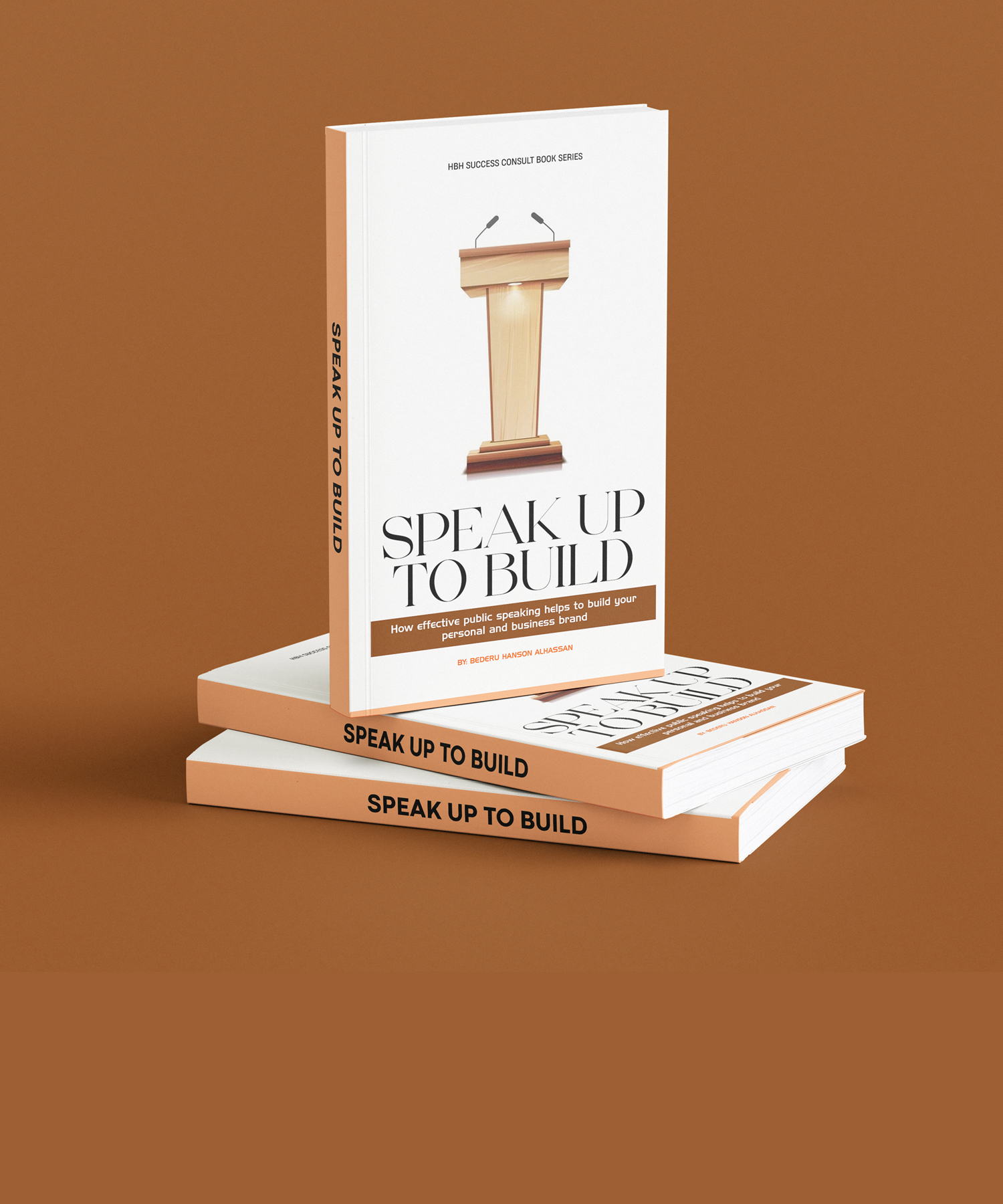 Speak Up to Build Book offer by HBH Success Consult